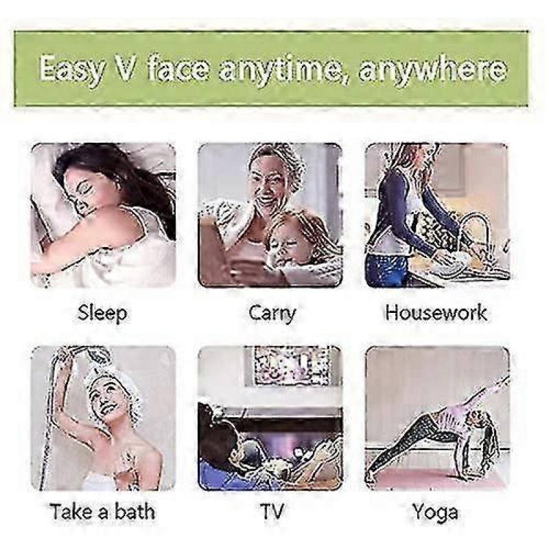 Facial Slimming Strap Face Lift Tape Double Chin Reducer Ultra-thin Face Belt for Double Chin Sagging Skin and Face