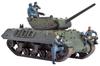 Academy 1/35 Soviet M-10 Tank Destroyer Lend-Lease Plastic Model Kit 13521