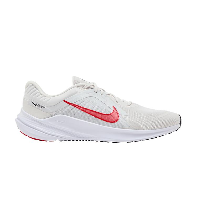 

Nike Quest 5 Platinum Tint White Black Light Crimson 44.5