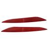 For Vehicle Rear Safety Reflector Pair Car Bumper Light Reflector Part Non-deformation Structure Quick Tallation