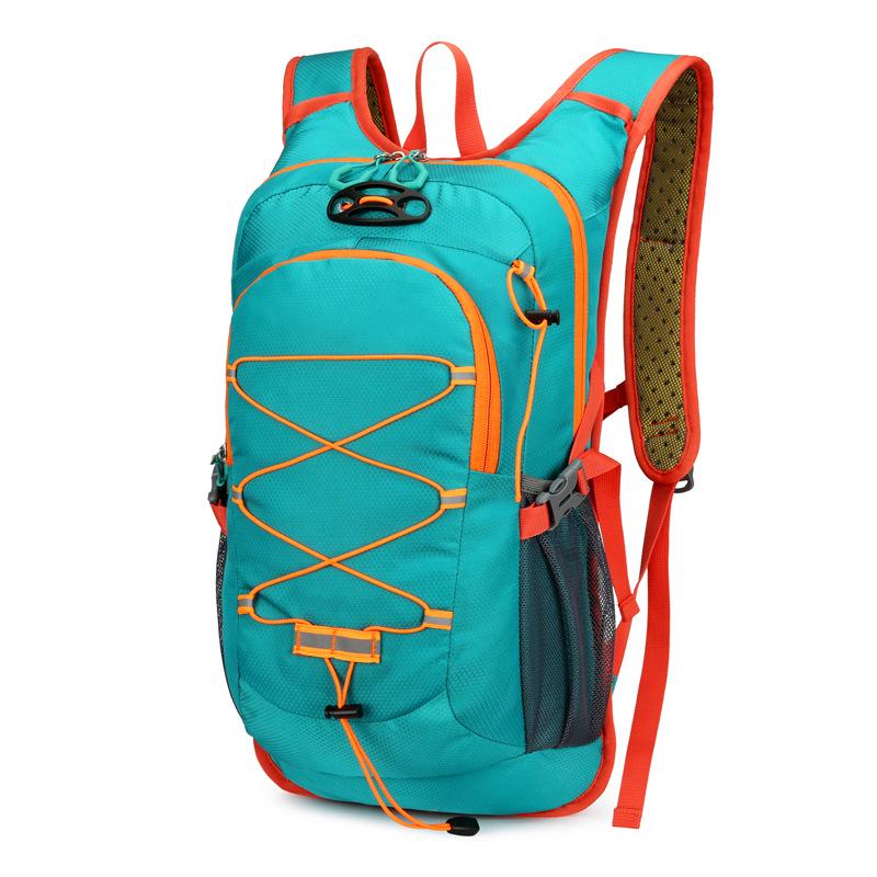 

Lightweight Water-Resistant Backpack for Men and Women - Ideal for Hiking, Mountaineering, and Cycling.