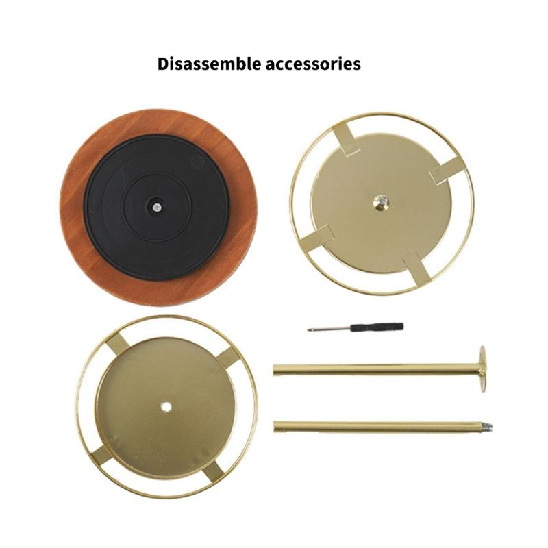 360 Grad drehbarer Sonnenbrillen-Organizer Aufbewahrungsständer Perfekt zur Präsentation von Brillen und Accessoires in jedem Raum