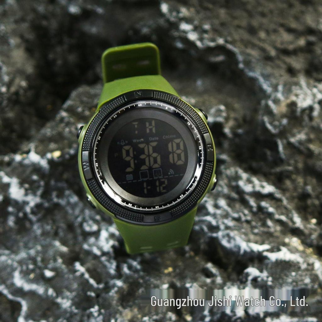 Men's Outdoor Sports Waterproof Chronograph Watch with Alarm Clock