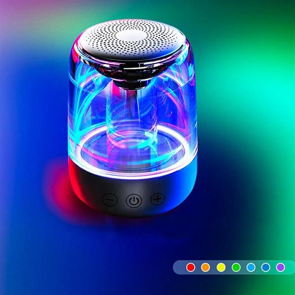 6D Panoramic Sound Colorful LED Light 