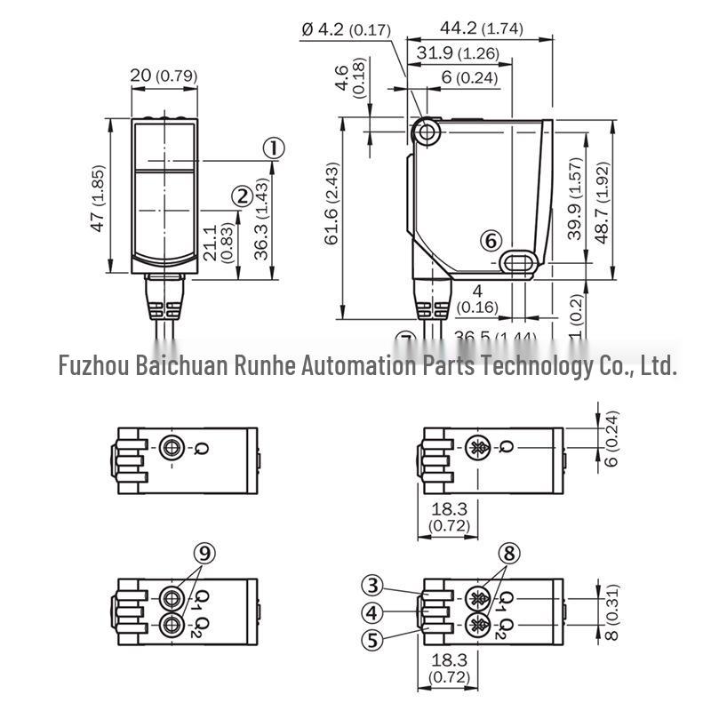 Brand New Sick Sensor WTT12LC-B3563 Multi-Task Photoelectric Switch 1090607 Available.
