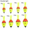 High Quality Bobber Luminous Light Rotating Wing Ball Boia Eva Foam Fishing Night Float