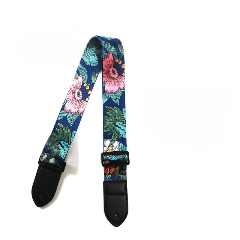 

Гітарні ремінці Мультфільм Милі смішні регульовані гітарні ремені Плечі для акустичної/електричної гітари Бас Укулеле Аксесуари