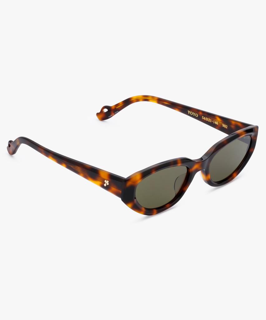 Likkeullou Rc Acetate Yoyo Sunglasses Hopi