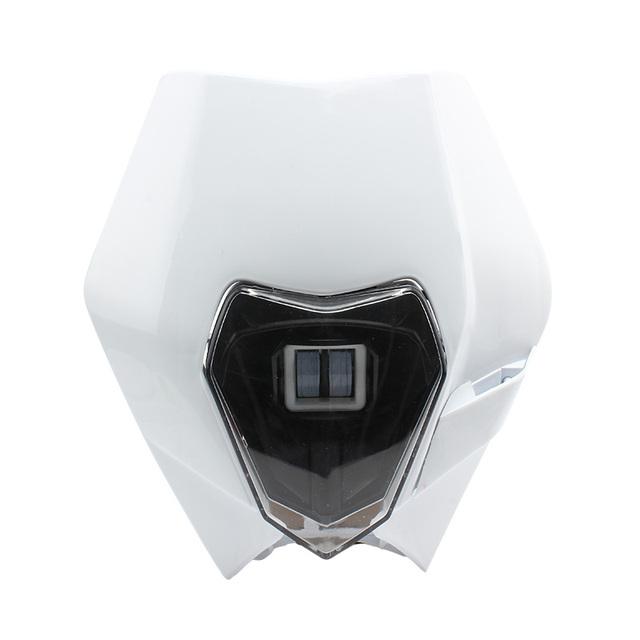 Motorcycle Headlight Plate LED EXC 300 SX SXF XC 125 200 250 350 450 Headlamp Super Moto Pit Dirt Bike Enduro for KTM Headlight