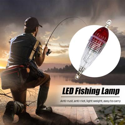 Podvodná rybárska lampa Vodotesná farebná LED lampa na lákanie rýb Ponorná hĺbková kvapkatá rybacia lampa Rybárske príslušenstvo