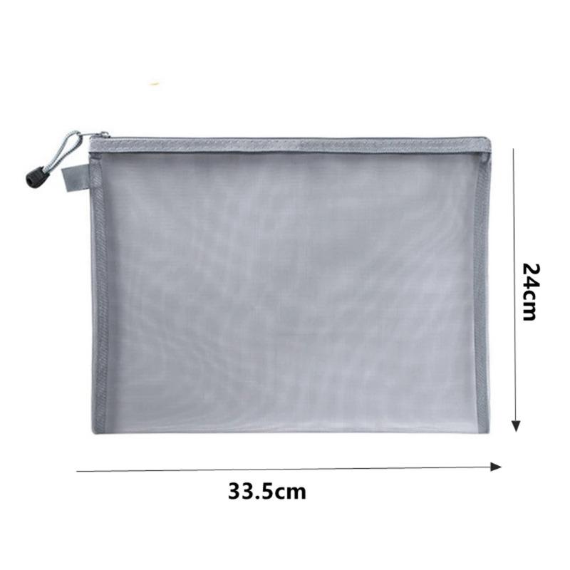 1pc Toy Storage Bag 1pc Building Block Puzzle Sub-package Bag Children Small Particle Zipper Transparent Finishing Storage Box KTY