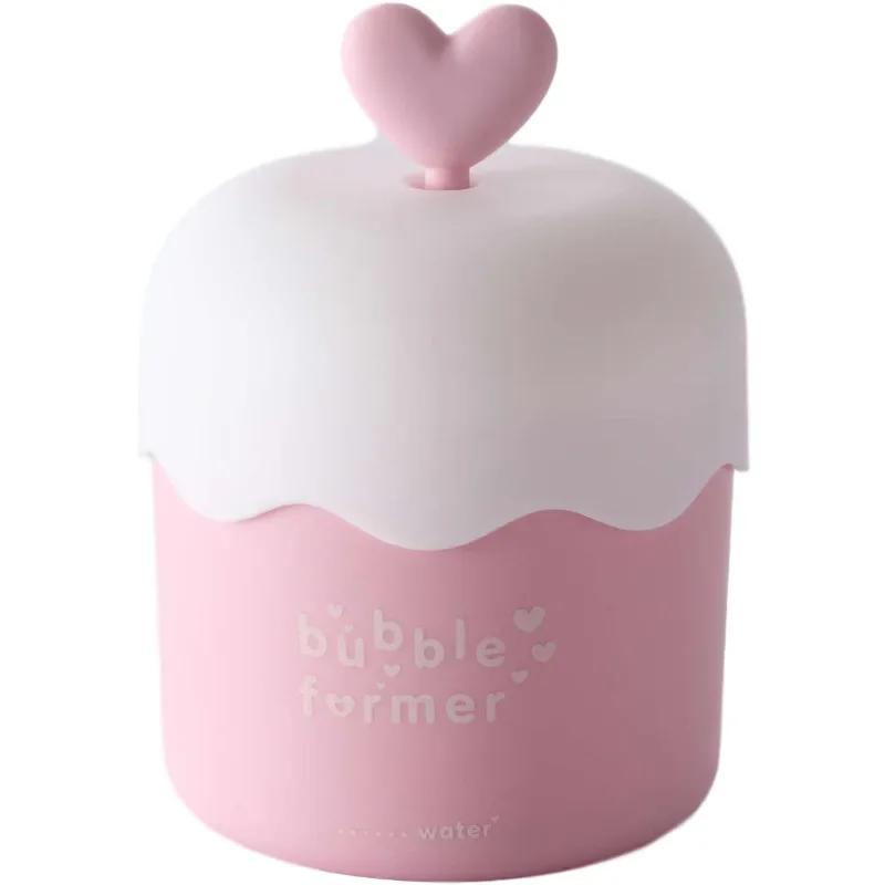 Portable Foam Maker Cup Bubble Foamer Maker Facial Cleanser Foam Cup Body Wash Bubble Maker Bubbler for Face Clean Tools