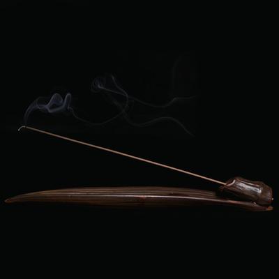 Natural Linear Sandalwood Fragrance Bedroom Meditation Tool 21cm Stick Incense Living Room Odor Removal Fragrance Household Tool