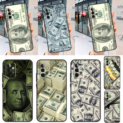 Banknote Dollar Cash Money Case For Samsung Galaxy A54 A34 A24 A14 A53 A33 A23 A13 A52 A32 A22 A12 A51 A71 A52S Cover