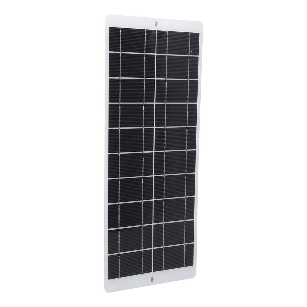 8W 5V Tragbares Solarpanel Geringer Stromverbrauch Typ C Ausgang Solarladegerät für Kamera Straßenlaterne Telefon