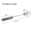 Stainless Easy Whisk Mixer Egg Cream Stirrer Sauce Shaker Cake Blender Beater