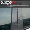 6PCS Car Window Door Column Polished BC Pillar Posts Fit For Mitsubishi ASX 2011- Window Trim Cover BC Column Sticker