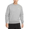 Sweatshirts Men's Carbon Gray Crew Neck Moderate Regular FD0594-091