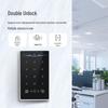 QR Code & ID Card Access Control Reader with Password & Wiegand 26/34 Compatibility