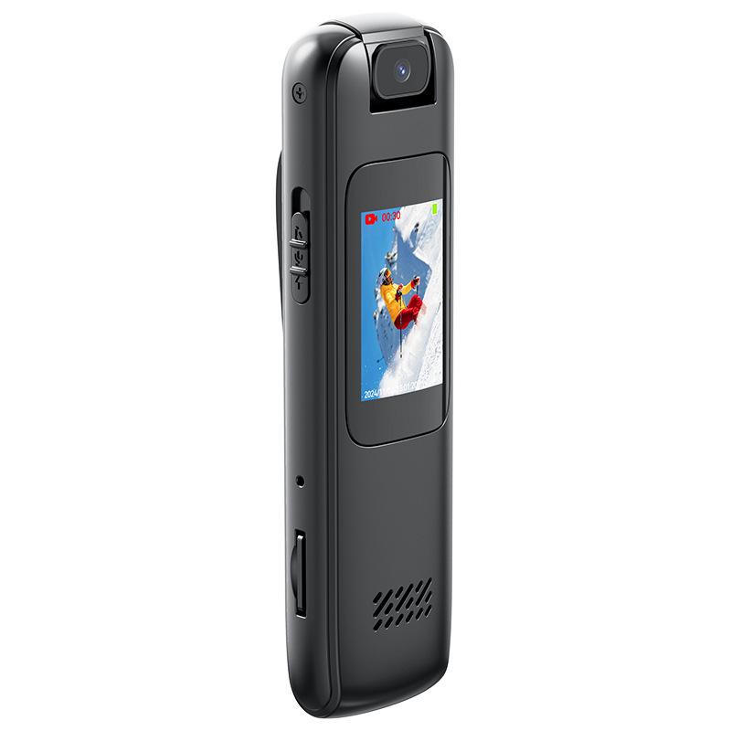 

V22 HD Professional Rotating Camera Pen - 180° Video & Audio Recorder for Students & Sports 16GB чорний