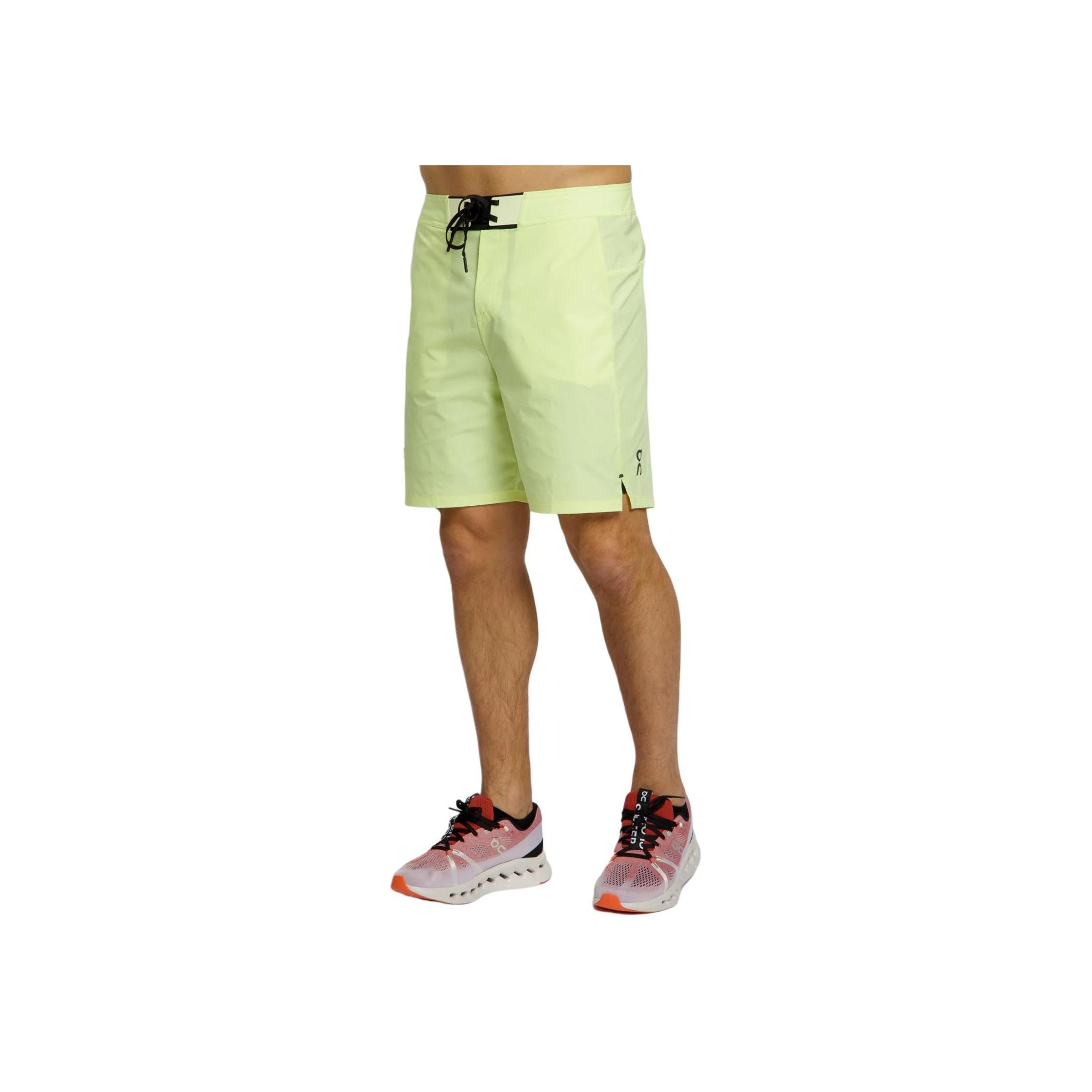 

Однотонные шорты-карго на шнуровке с пятью карманами для мужчин Желтый 1ME10280169 M