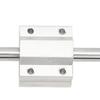 16pcs 8x200mm Rod Linear Motion Guide Rod SC8UU Block Flexible Shaft Coupling  For DIY CNC Machine
