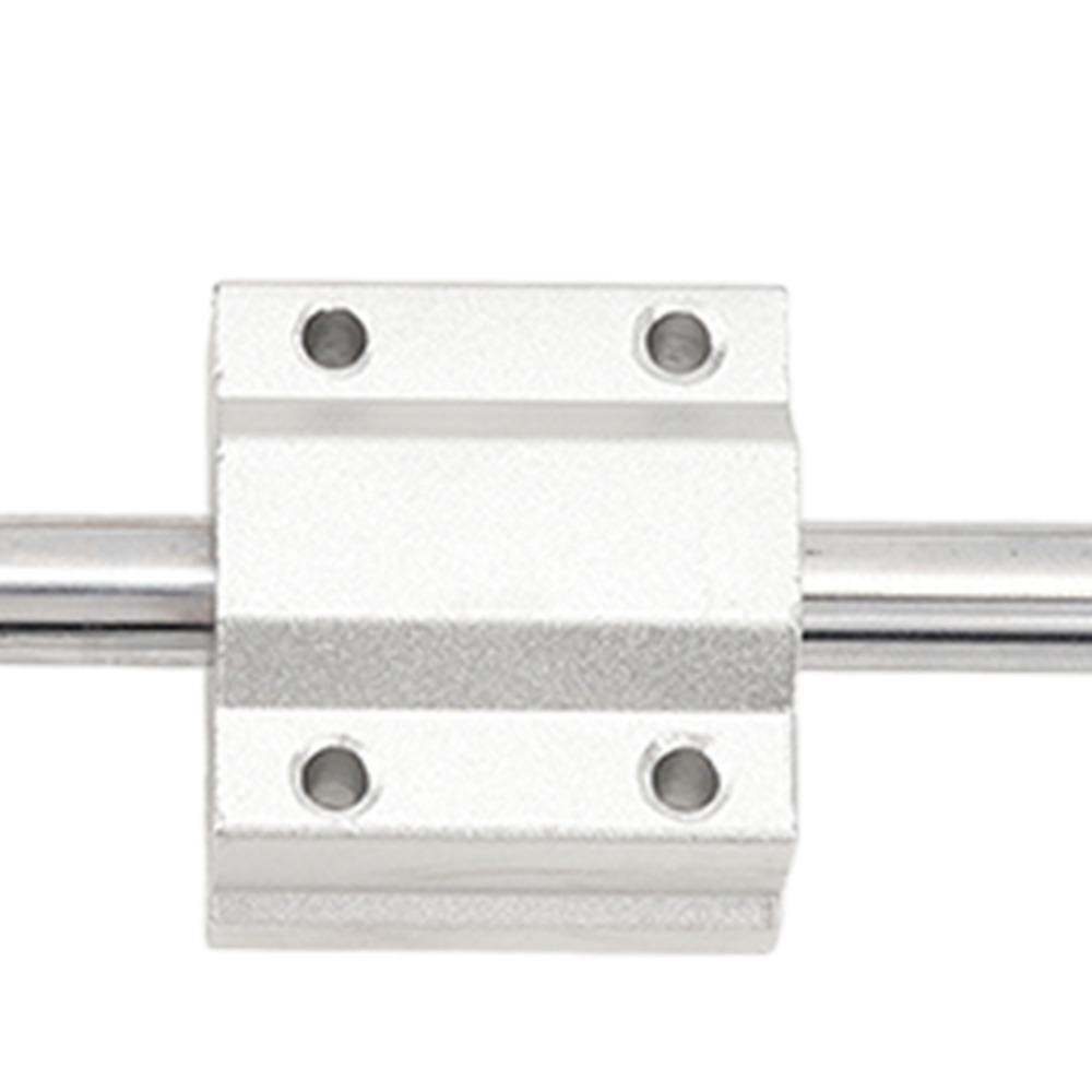 16pcs 8x200mm Rod Linear Motion Guide Rod SC8UU Block Flexible Shaft Coupling For DIY CNC Machine