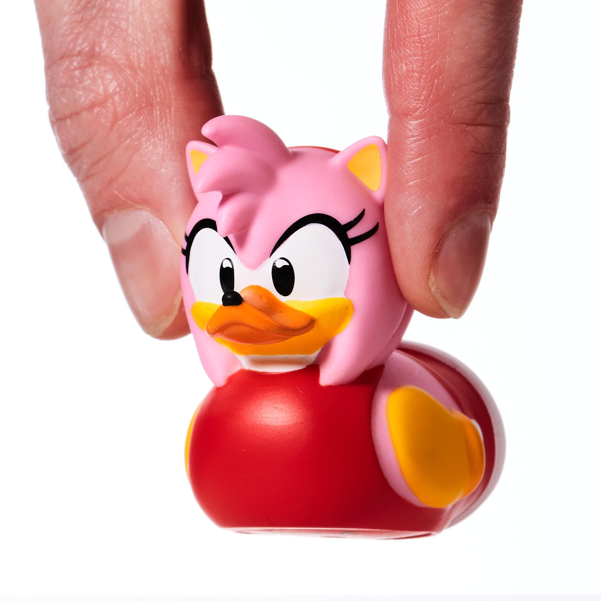 Mini TUBBZ the Amy Rose PVC Painted Complete Figure  Sonic Hedgehog