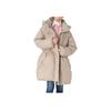 Levis Fw22 Solid Color Drawstring Hooded Down Jacket Women Jackets Lotus-Pink A3257-0002