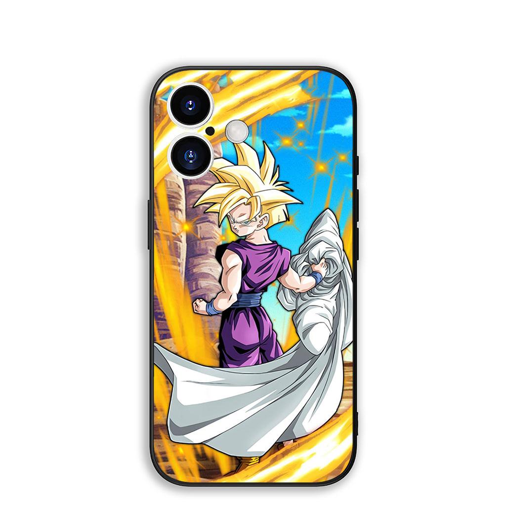 for Samsung Galaxy Note 20 Ultra 10 8 9 S10 Plus Lite S8 A70 A24 A25 S10E A21S A37 A57 A51 A7 Case Dragons Gokus Balls Son Gohan