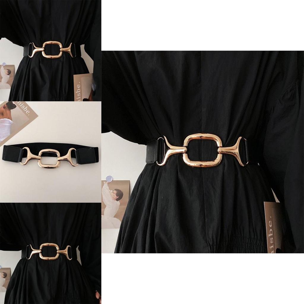 Adjustable Chic Black Waist Belt For Women Enhancing Summer Looks Fashion