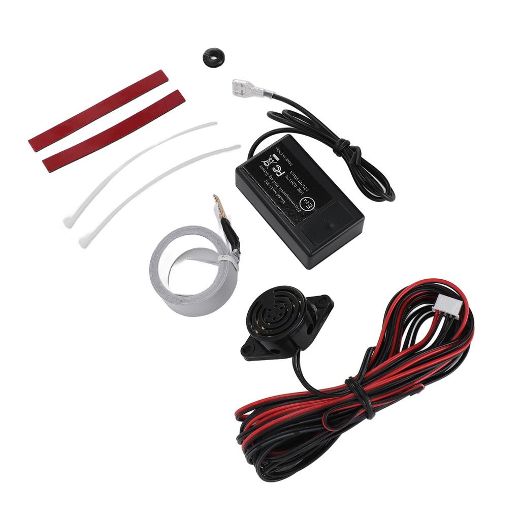 Electromagnetic Reverse Backup Sensor System Buzzer Alarm Safety Parking Reversing Sensor System