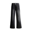 Chutang Men's American Retro Straight-Leg Jeans