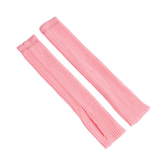 Knitted Stirrup Leg Warmers Women Yoga Socks Over Knee Ribbed Winter Leg Warmers for Girls Gym Fitness Dance Ballet
