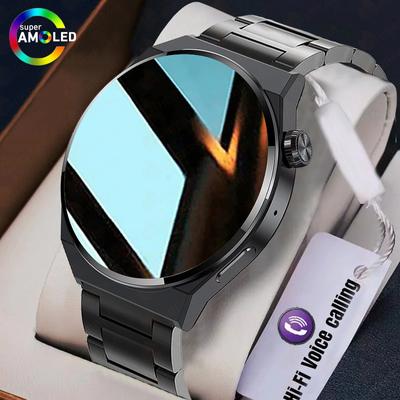 Nfc Bluetooth Call Smart Watch Men Gt3 Pro Amoled 390*390 Hd Screen Ip68 Waterproof Sport Smartwatch For Huawei Xiaomi