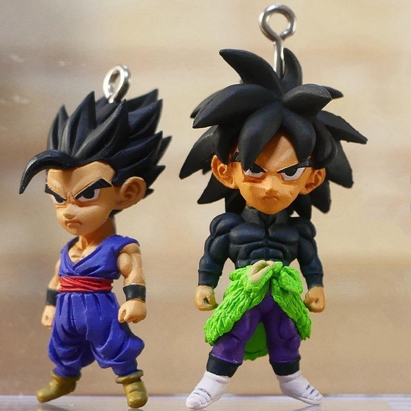 BANDAI Gashapon Dragon Ball Son Gohan Pan Son Goten Broli Action Figure Finished Product Model Toys