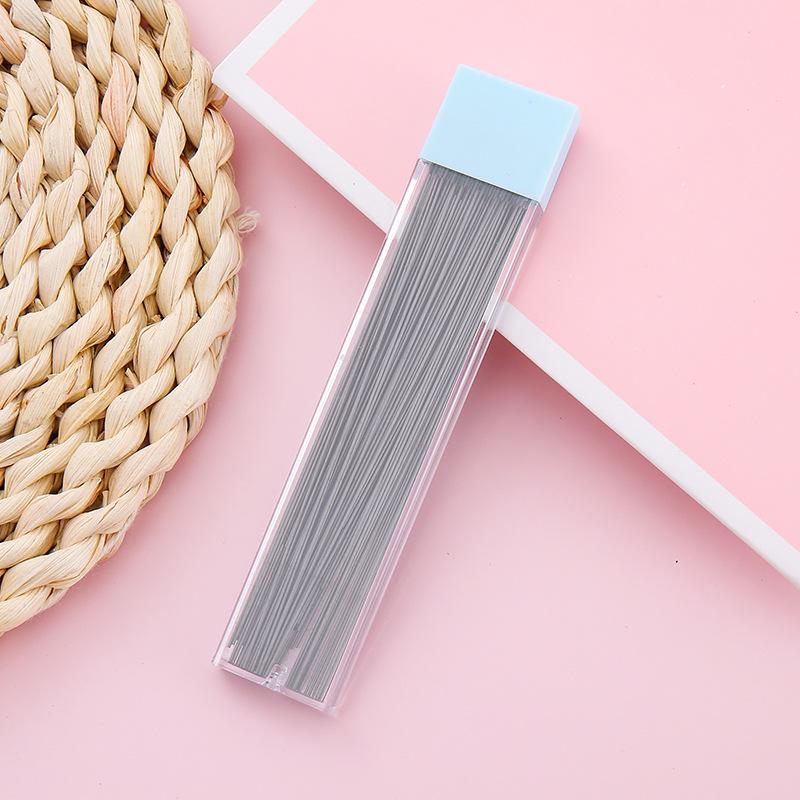 Creative Honey Peach Cute Mechanical Pencil for Students, High-Value, Sharpless, Push Design