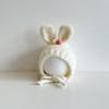 Windproof Baby Cap Cotton Girl's Ear Protection Cap Fashionable Cartoon Baby Hat  Winter