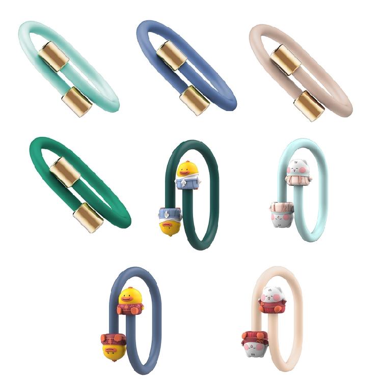 Summer Bug Repellent Wriststrap for Hiking Fishing Durable Anti-mosquito Band