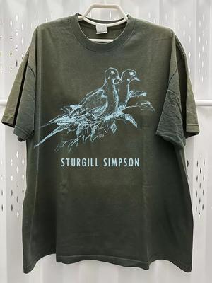 T-shirt Sturgill Simpson Collection Band Taglie dalla S alla 5XL QT1490 T-shirt Unisex