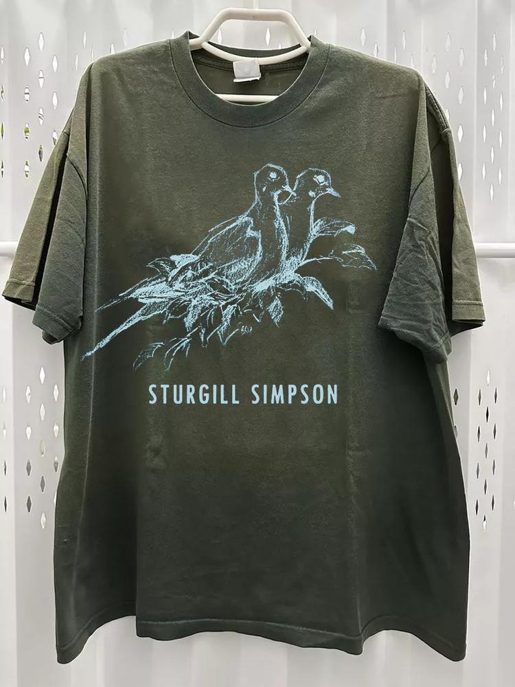 Sturgill Simpson Collection Band  Tshirt Full Size S to 5XL QT1490 Unisex T-Shirt S