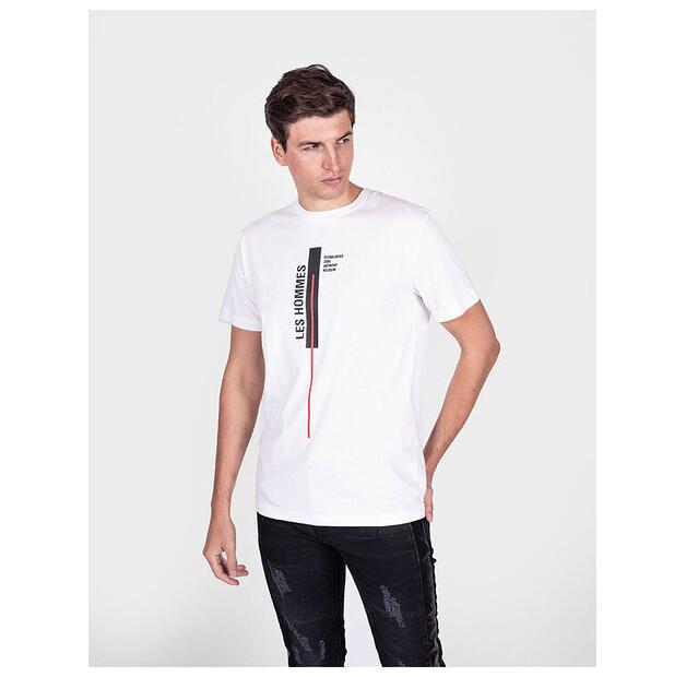 Футболка Les Hommes Vertical Line