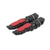 2PCS Motorcycle Rear Passenger Foot Peg Universal For KTM Yamaha Honda Kawasaki Scooter Cafe Racer CNC Aluminum Modified Parts