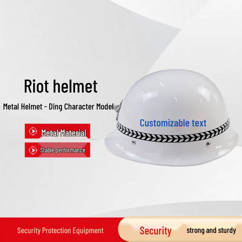 Security Patrol Helmet