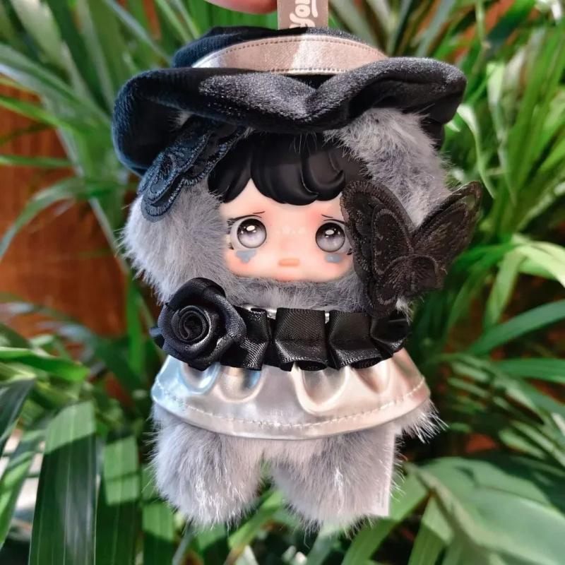 Yomi New Authentic Rose Serenade Series Plush Blind Box Stuffed Cute Doll Keychain Backpack Pendant Collectible Gift For Girls