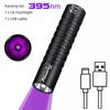 Creative Mini UV Flashlight Portable Mini Ultra Violet Light Torch  Pet Accessories