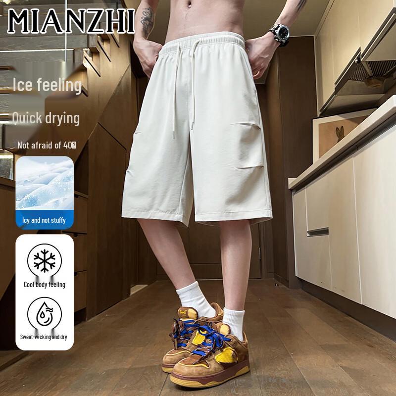 Men s American Style Quick-Dry Cargo Shorts L