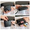 Lychee pattern mini change purse girl