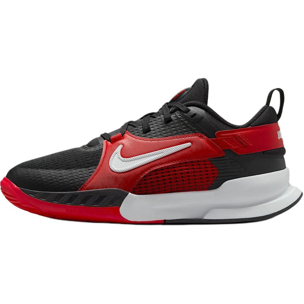 Nike Crosscourt GS Black White University Red Kids Sneakers FN2231-003