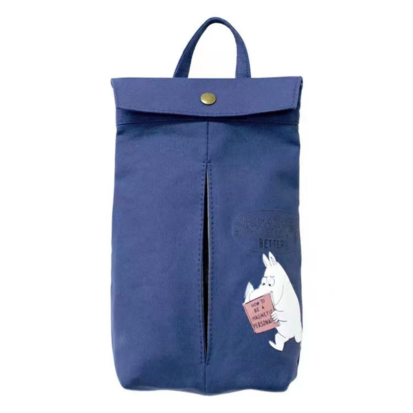 

Муми-тролль Малышка Мю Салфетки для коробочной машины Гостиная Ванная комната Удобный Милый Подарок Чехол/Крышка Салфетки, Аксессуары, Спальня, Комната, Хранение, Хранение, Стильный, синий